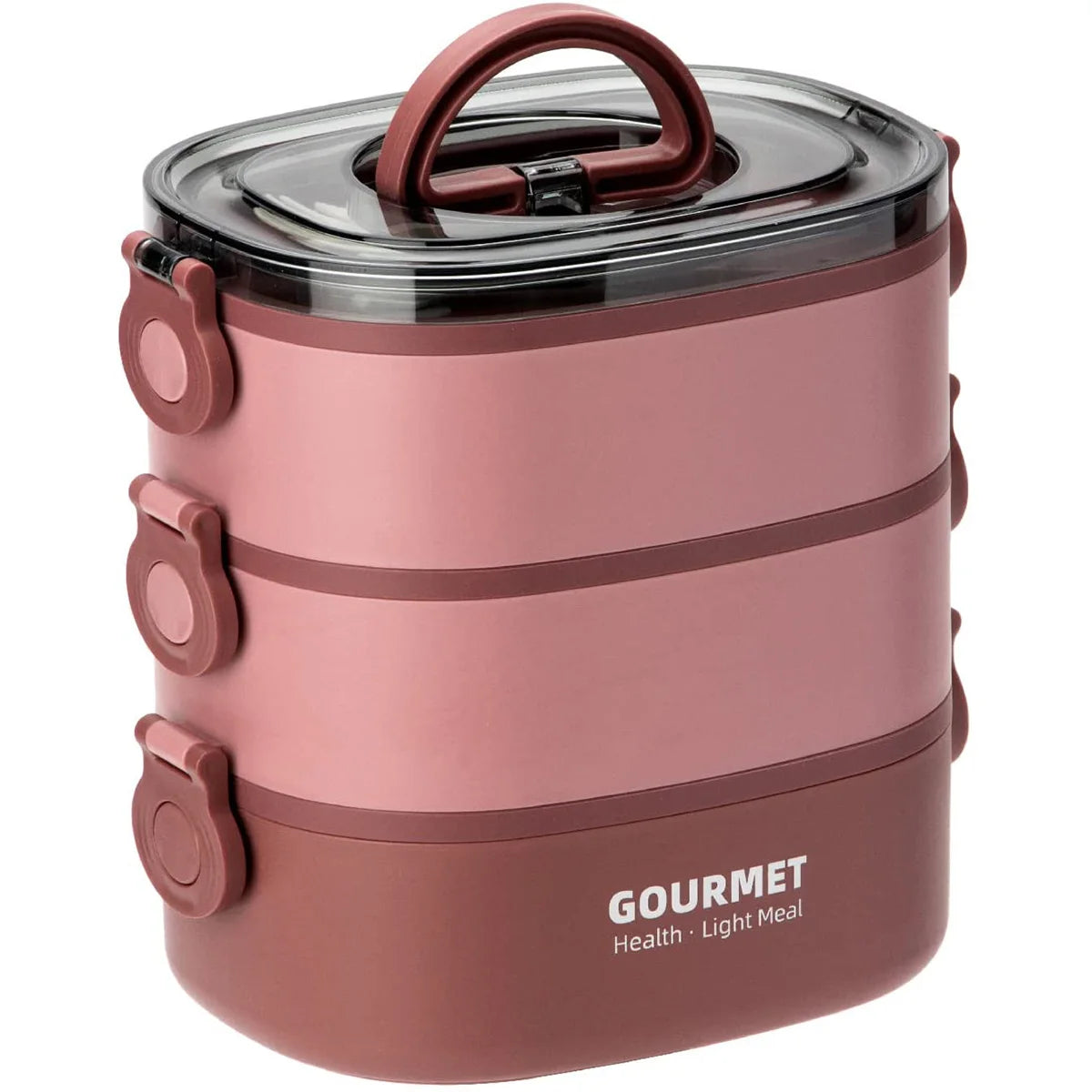 2000ML 3 Layer Portable lunch Box