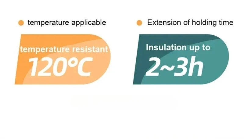 Portable Thermal Porridge Cup Insulation Lunch Box Warmer Thermos Soup Cup