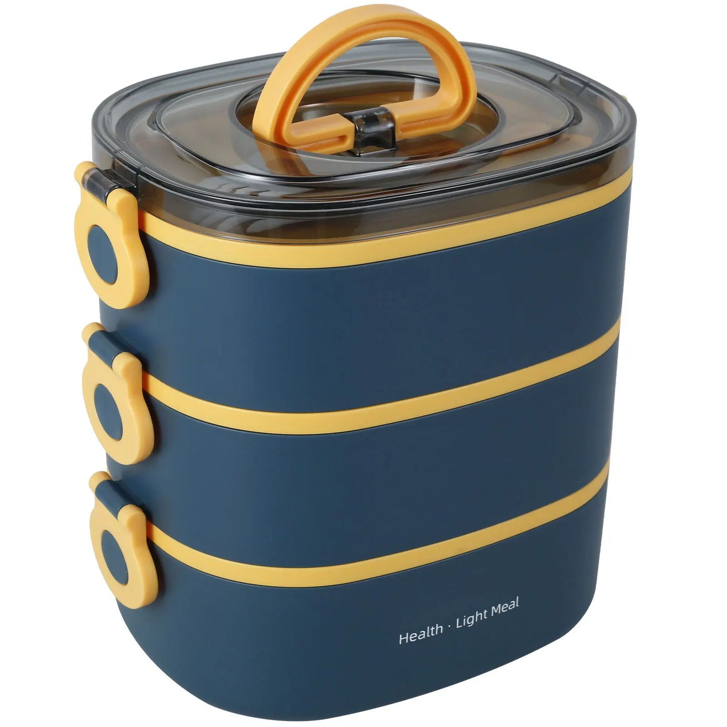 2000ML 3 Layer Portable lunch Box