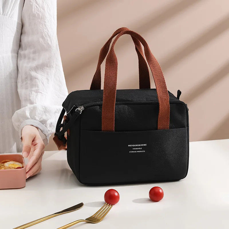 Lunch Bag with Thermal Insulated Interior β Functional & Stylish
