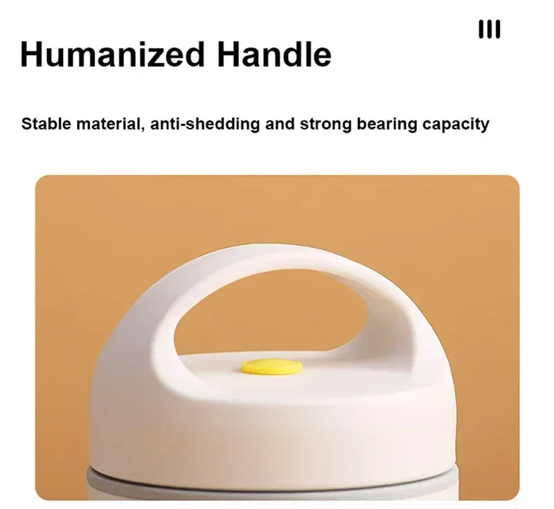 Portable Thermal Porridge Cup Insulation Lunch Box Warmer Thermos Soup Cup