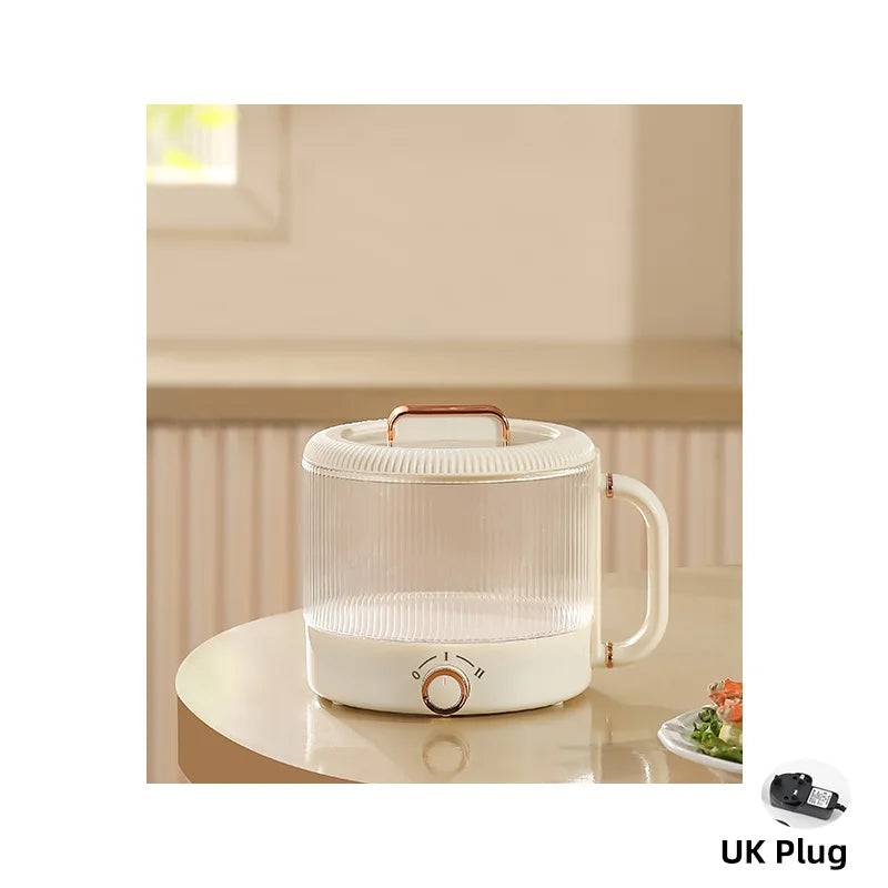 Stylish Glass Electric Stew Pot