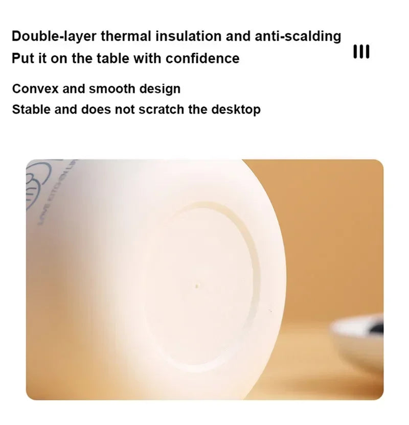 Portable Thermal Porridge Cup Insulation Lunch Box Warmer Thermos Soup Cup