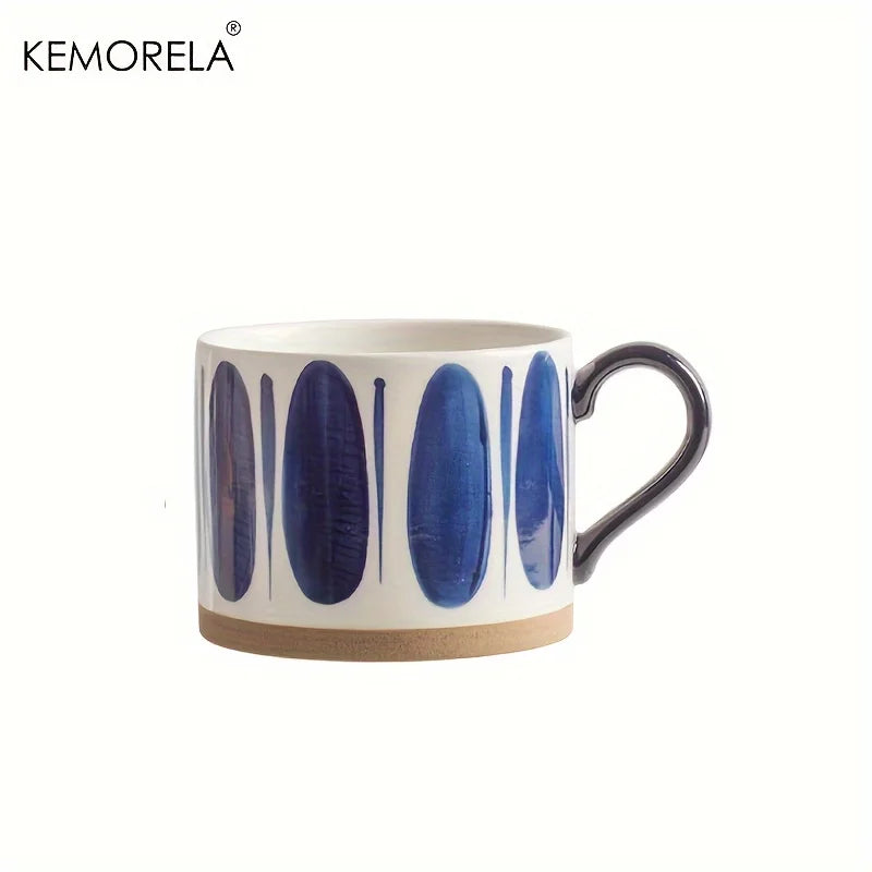 450ML Nordic Retro Style Ceramic Coffee Mug