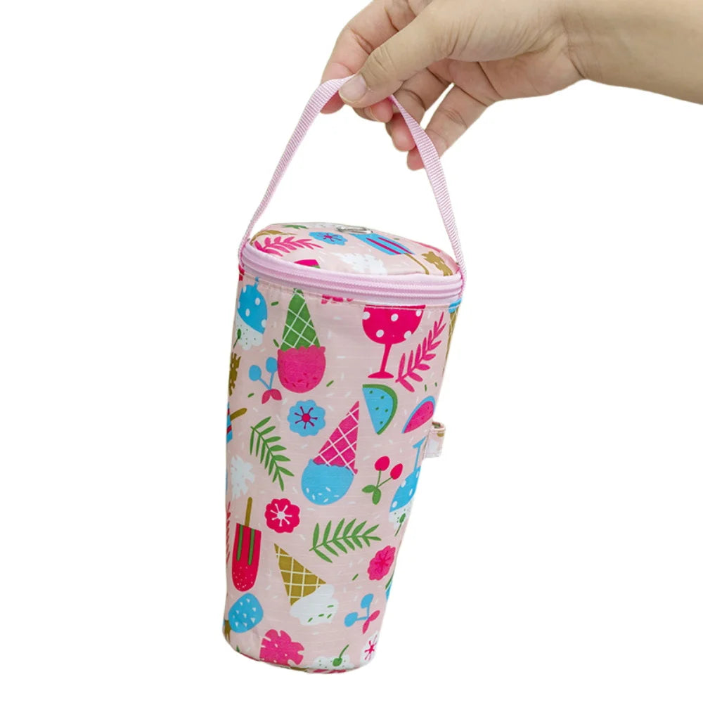 Insulated Tumbler Cover – Portable Handheld Cup Sleeve & Bottle Protector