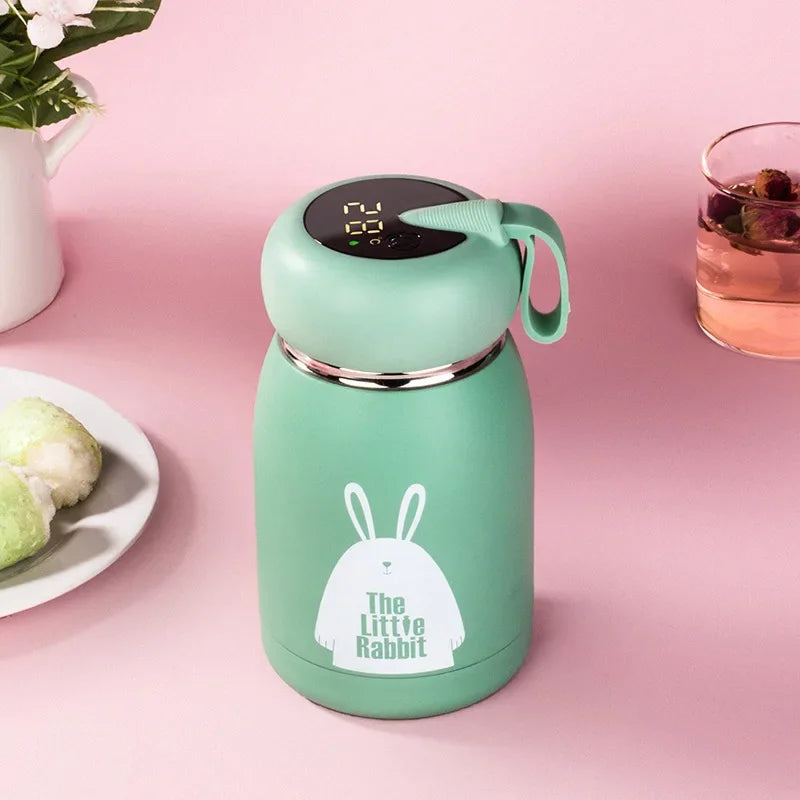 320ML Smart Insulated Water Bottle with Temperature Display