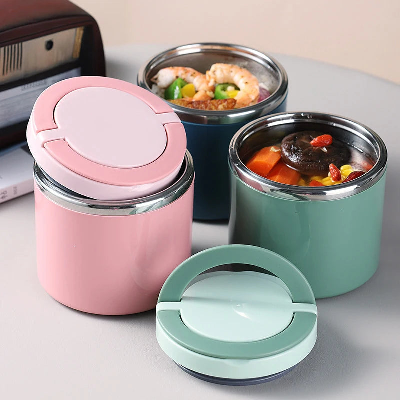 Soup Thermos Insulated Lunch Container Bento Box for Cold Hot Food