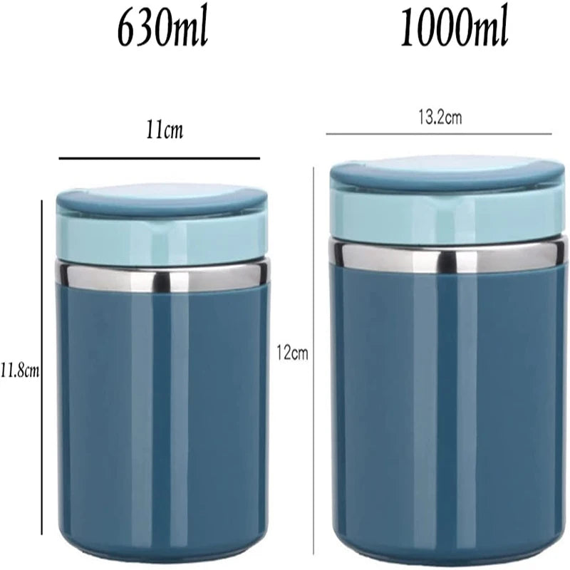 Soup Thermos Insulated Lunch Container Bento Box for Cold Hot Food