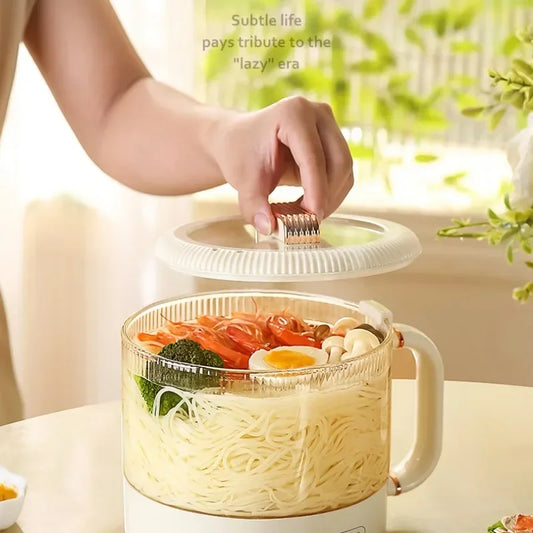 Stylish Glass Electric Stew Pot