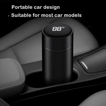 500ML Smart Thermos Water Bottle | LED Digital Temperature Display | Stainless Steel Vacuum Insulated