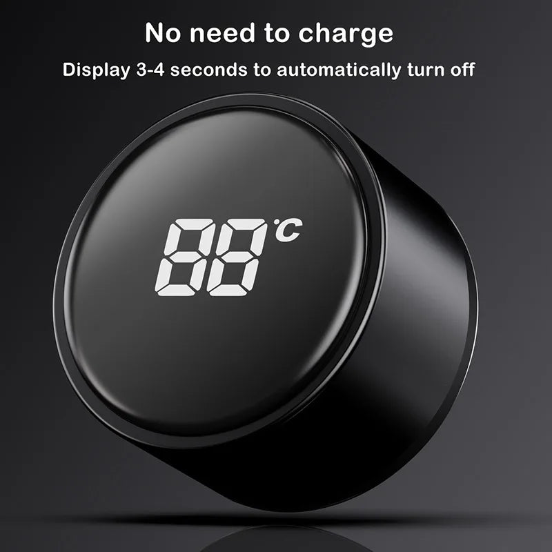 500ML Smart Thermos Water Bottle | LED Digital Temperature Display | Stainless Steel Vacuum Insulated