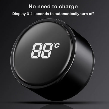 500ML Smart Thermos Water Bottle | LED Digital Temperature Display | Stainless Steel Vacuum Insulated