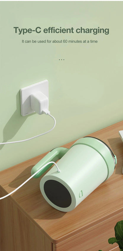 Rechargeable Electric Stirring Mugs Magnetic Mixer Coffee Mug