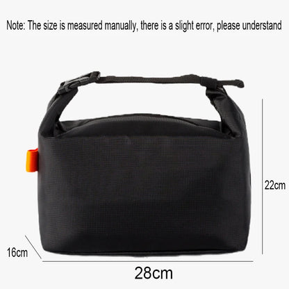 Portable Lunch Bag Insulated Bento Bag  Picnic Food Storage Handbag