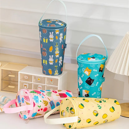 Insulated Tumbler Cover – Portable Handheld Cup Sleeve & Bottle Protector