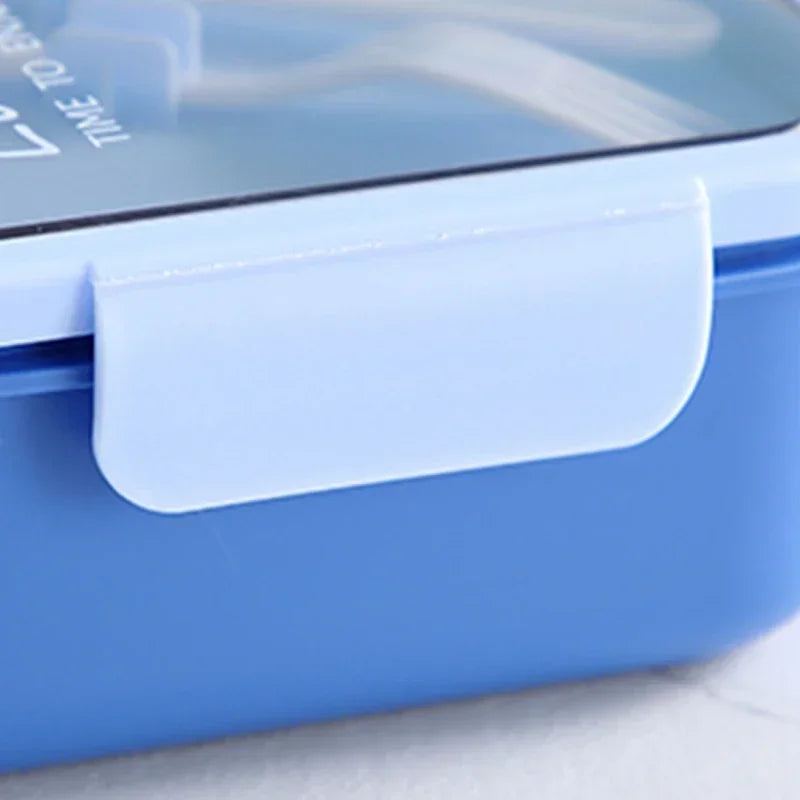 Cute Kids Lunch Box with Compartments – Leakproof Bento Lunchbox