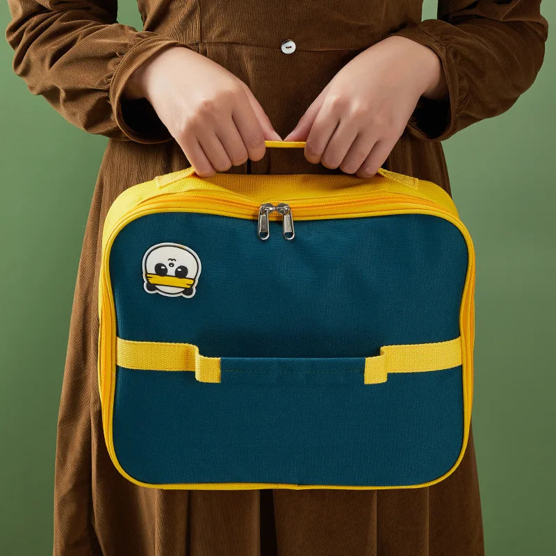 Lunch Bag Thermal insulation Large Capacity Bento Pouch