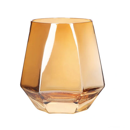 11oz / 320ml Hexagonal & Diamond Shaped Glass