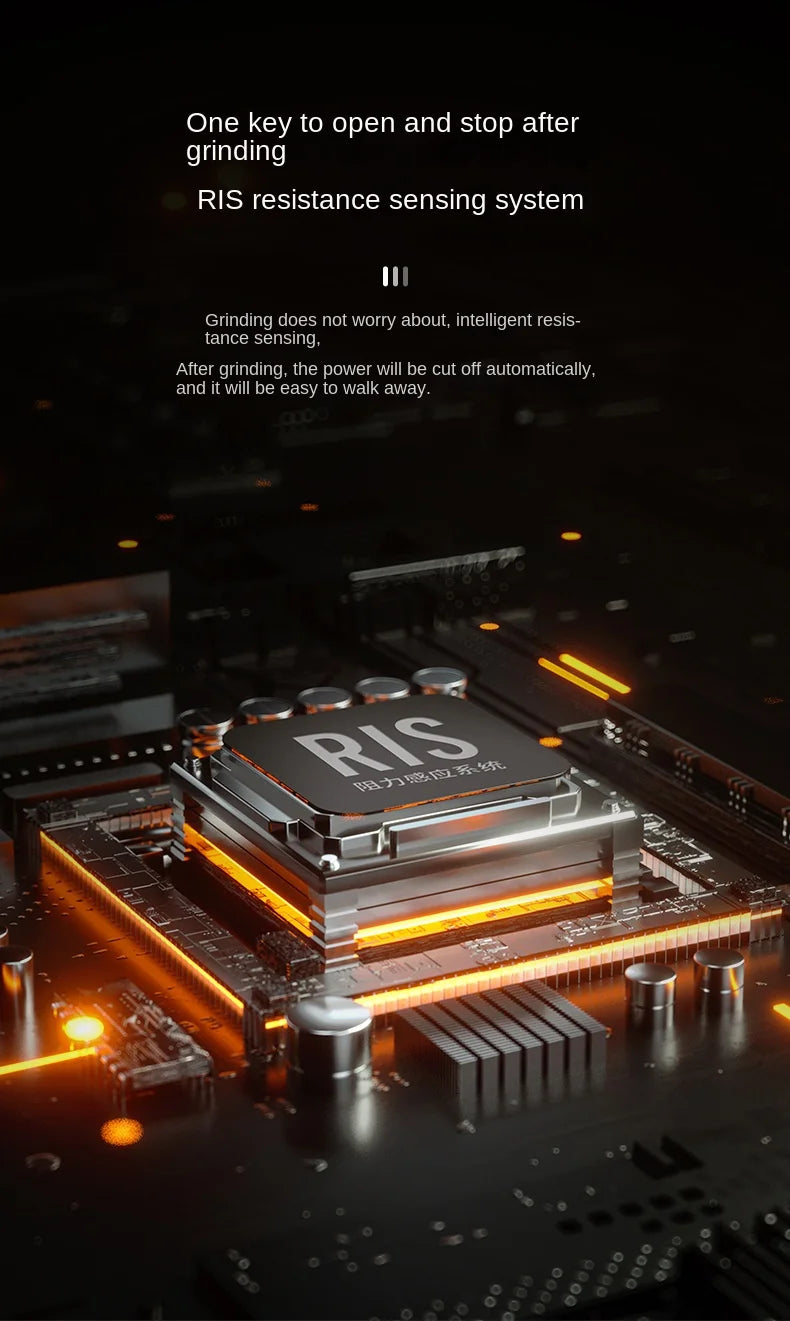 Portable Electric Coffee Bean Grinder – 40 Gears Adjustable, Rechargeable & Powerful