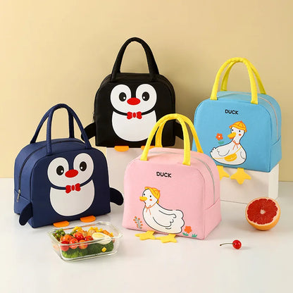 Cute vibrant design Insulated Lunch Bag
