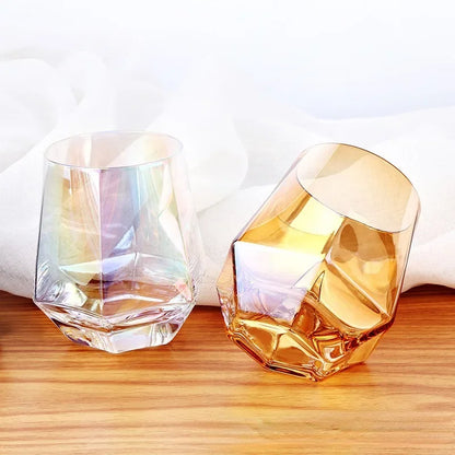 11oz / 320ml Hexagonal & Diamond Shaped Glass