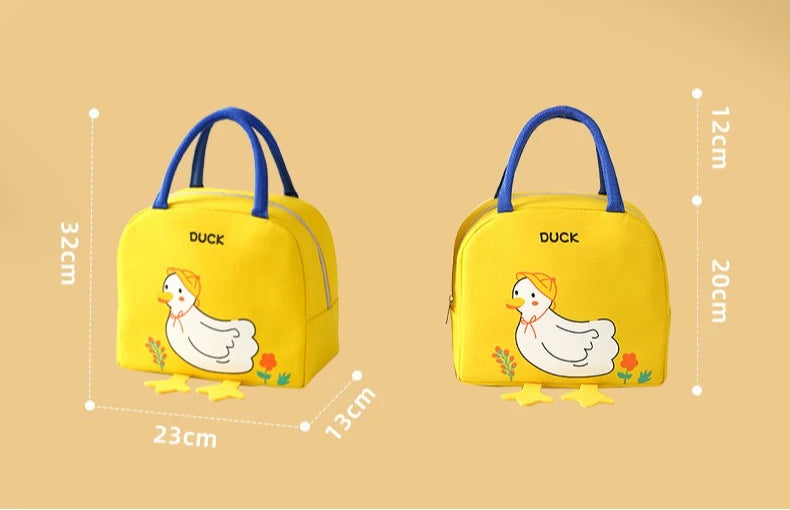 Cute vibrant design Insulated Lunch Bag