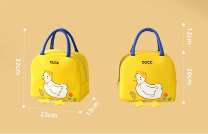 Cute vibrant design Insulated Lunch Bag