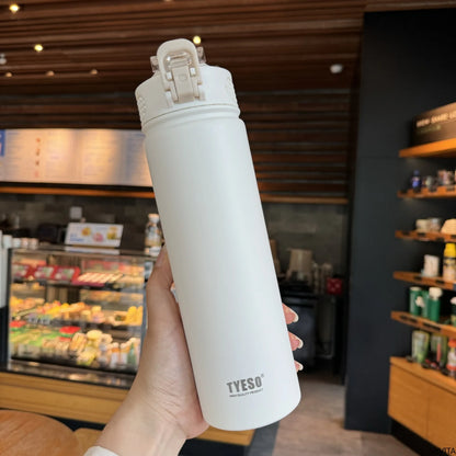 750ML Thermos Bottle With build-in Straw