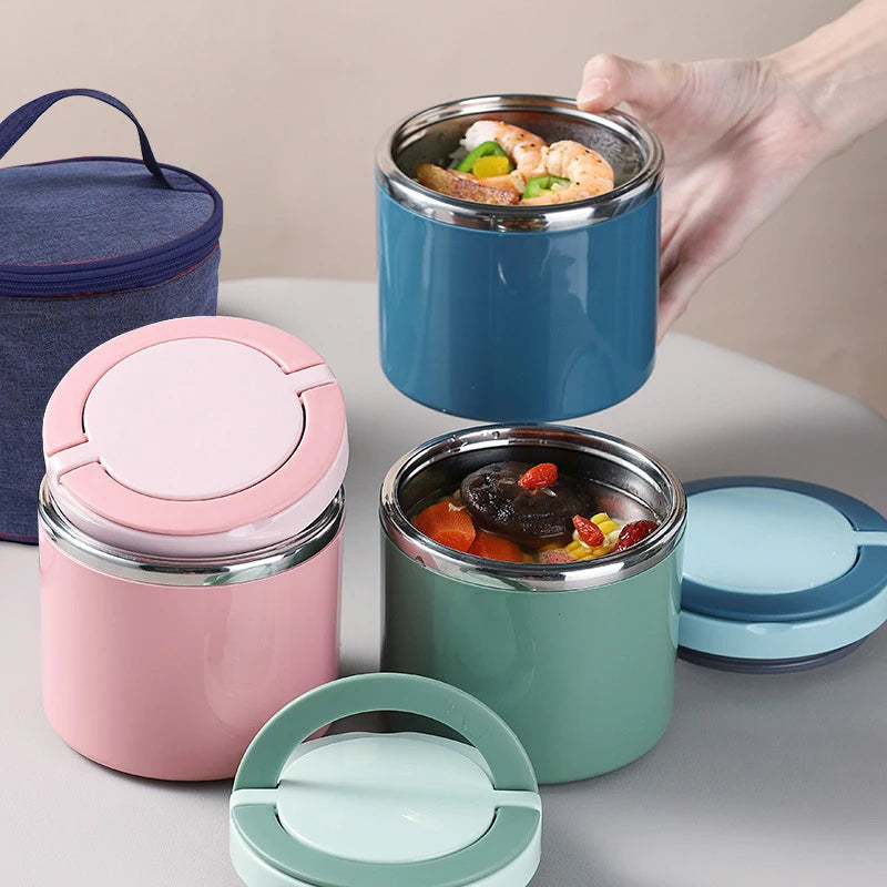 Soup Thermos Insulated Lunch Container Bento Box for Cold Hot Food
