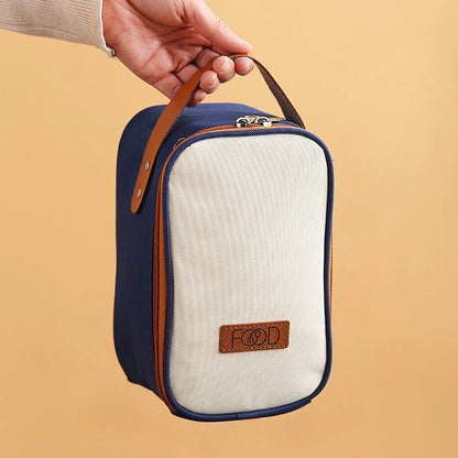 Portable Thermal Porridge Cup Insulation Lunch Box Warmer Thermos Soup Cup