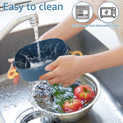 2000ML 3 Layer Portable lunch Box