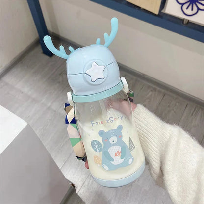 500ml Kids Water Sippy Cup – Portable Children’s Water Bottle