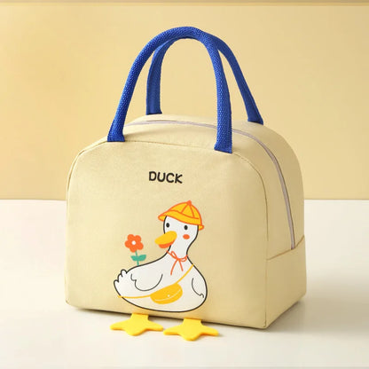 Cute vibrant design Insulated Lunch Bag