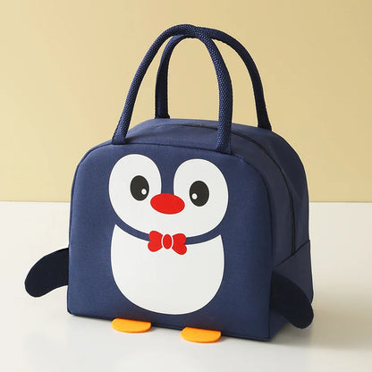 Cute vibrant design Insulated Lunch Bag