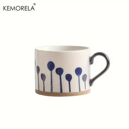 450ML Nordic Retro Style Ceramic Coffee Mug