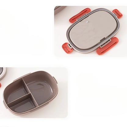 SET Lunch box+ bottle+cutlery