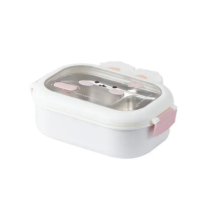 Stainless Steel Lunch Box Rabbit Design Bento Box For Kids