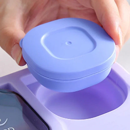 Cute Kids Lunch Box with Compartments – Leakproof Bento Lunchbox