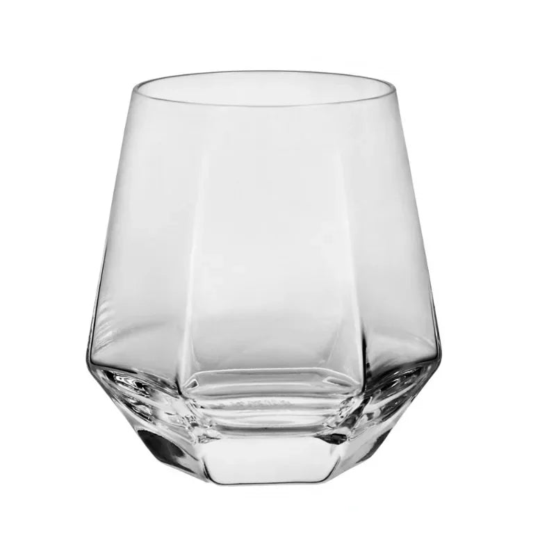 11oz / 320ml Hexagonal & Diamond Shaped Glass