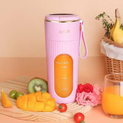Powerful Portable Blender smoothies / Juicer travel cup Rechargeable Lcd Display