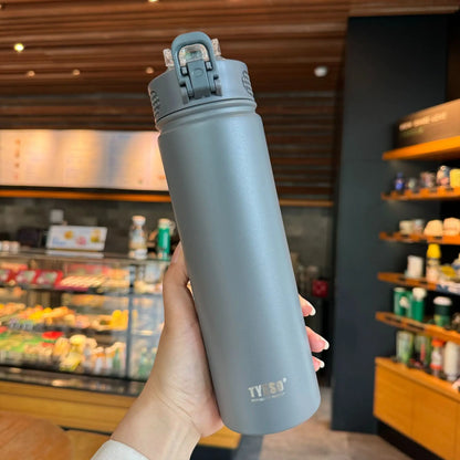 750ML Thermos Bottle With build-in Straw