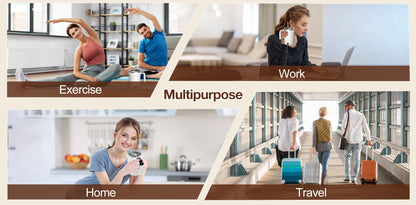 Rechargeable Electric Stirring Mugs Magnetic Mixer Coffee Mug