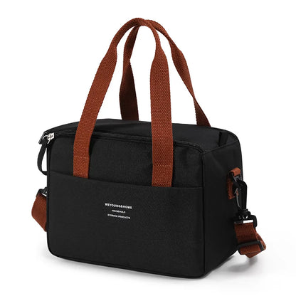 Lunch Bag with Thermal Insulated Interior – Functional & Stylish