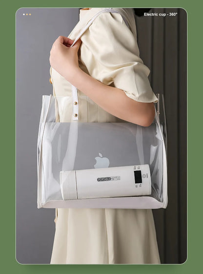 Electric portable thermos bottle style, Leakproof Portable Fast Water Boiling Thermos Bottle