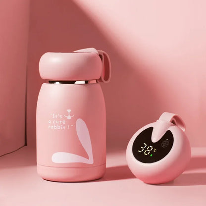 320ML Smart Insulated Water Bottle with Temperature Display