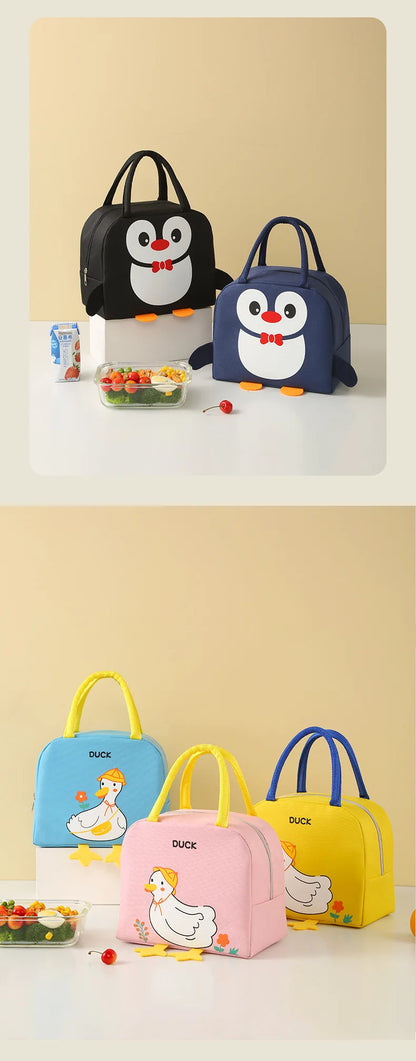 Cute vibrant design Insulated Lunch Bag