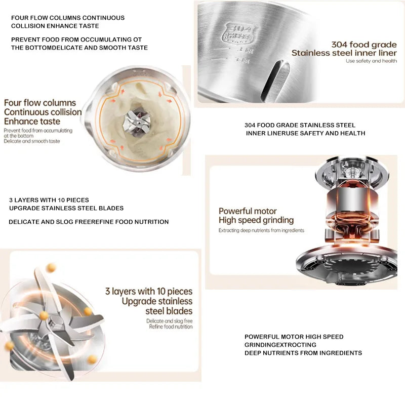 Multifunctional Electric Soybean Milk making Machine