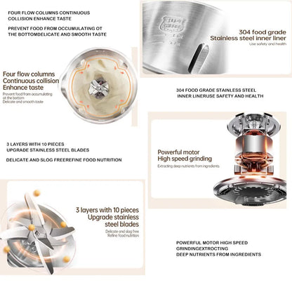 Multifunctional Electric Soybean Milk making Machine