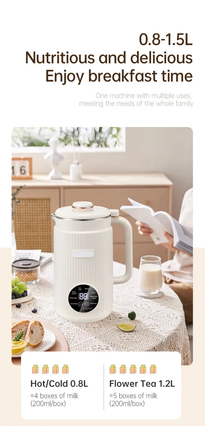 Multifunctional Electric Soybean Milk making Machine
