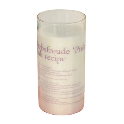 350/500/550/750ML Can-Shaped Glass Cups with Bamboo Lids & Glass Straws